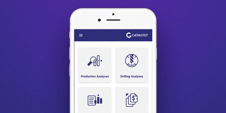 oilfield mobile app