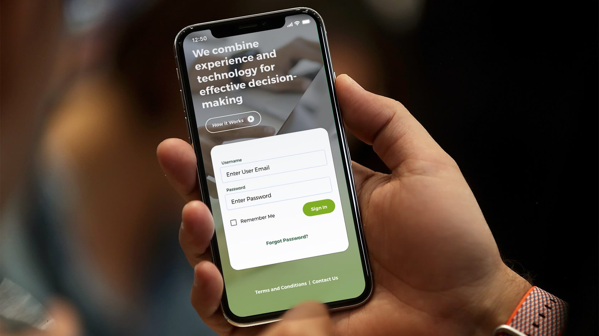 Responsive site webdev