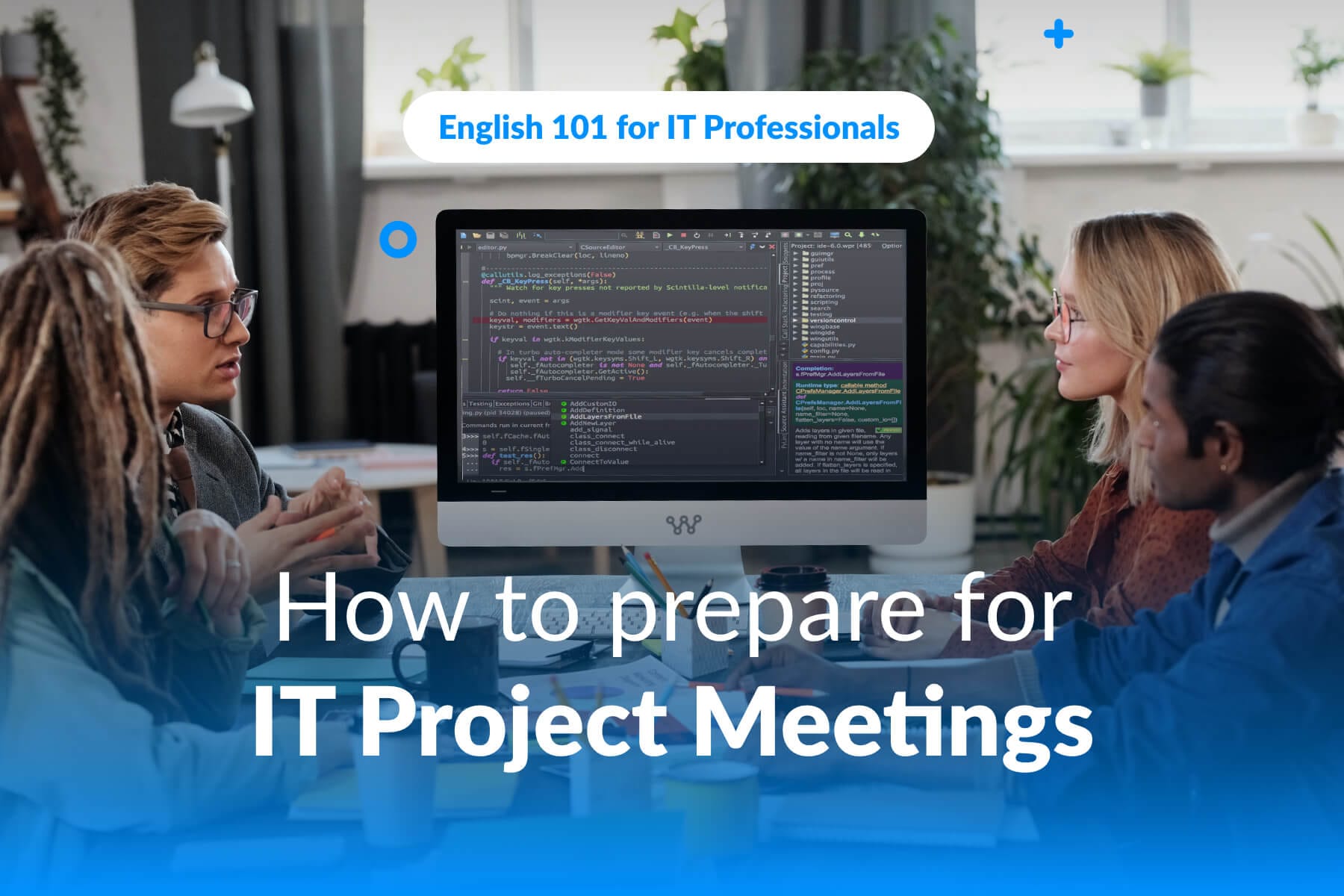 English for IT Project Meetings