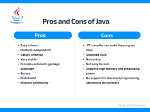 C# Vs Java: Which One Is Right For Your IT Team? - WebCreek